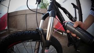 Как помыть велосипед ПРАВИЛЬНО? Мойка под высоким давлением!