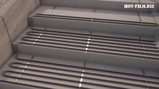 Система антиоблединения Греющий кабель Devi (Nexans, Hemstedt, Arnold Rak) для обогрева тротуара смотреть онлайн