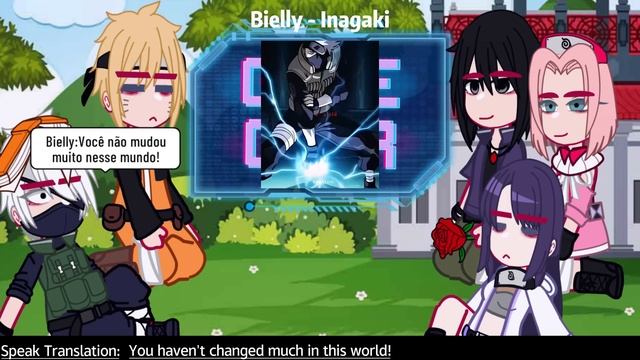 ▪︎World of Menma reacting to Naruto▪︎ ◆Bielly - inagaki◆