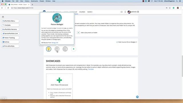 CN ePortfolio Guide смотреть онлайн