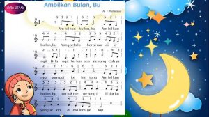 Ambilkan bulan bu | Lagu Anak-Anak Indonesia Terpopuler | Kumpulan Lagu | Guru SD Ku