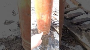 Газовый баллон, подготовка перед резкой! ?