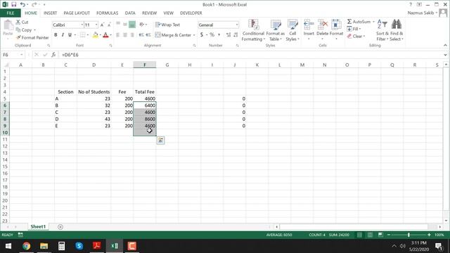 Excel Hacks  | Calculated Value Copy-Pasting | Skills Within Minutes