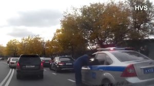 Видео задержания “стреляющего“ свадебного кортежа в Москве