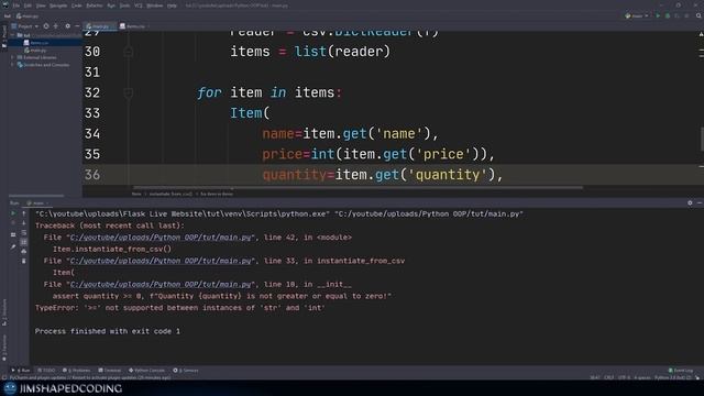 Python Object Oriented Programming - Class vs Static Methods [FULL COURSE 2021]