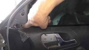 Как снять зеркало заднего вида Шкода Октавия Тур А4