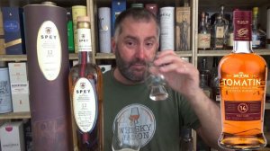 SPEY aged 12 years Tawny Port Finish Single Mal Scotch Whisky Review from WhiskyJason