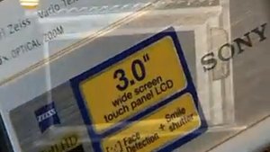 Sony DSC-T 70 Silver 8.1MP @ pakom.com