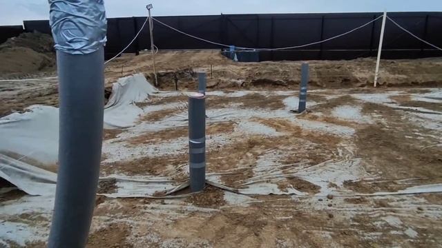 подушка под фундаментную плиту. Часть 1 смотреть онлайн