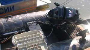 Подготовка к рыбалке на Пеликан 310тк камуфляж