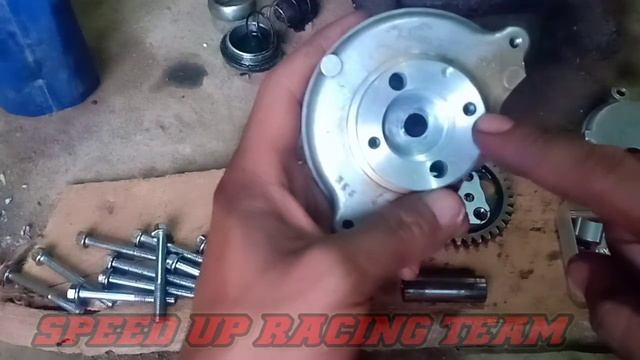 CARA MODIF POMPA OLI SATRIA F150 PNP MOTOR TIGER ATAU MEGAPRO PEMULA WAJIB NONTON... смотреть онлайн