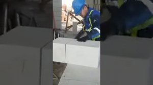Сабельная пила по газоблоку. ЖК BI CITY