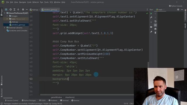 PyQt6 Tutorial - Making Your First GUI #06 - More Advanced CSS Text Styling смотреть онлайн