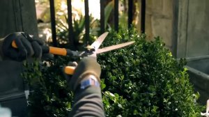 How to Use Hedge Shears : Garden Tool Guides