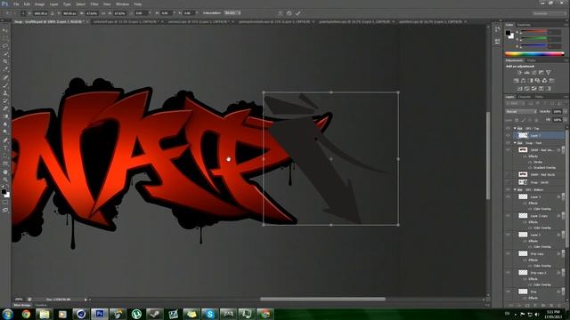 "Snap Graffiti" - Speed Art смотреть онлайн