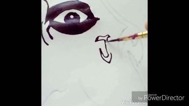 I draw the Joker|Рисую Джокера смотреть онлайн