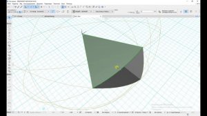 Морф в ArchiCad. Моделирование элементов оболочки пространственной конструкции в ArchiCad.