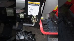 Японский трактор Yanmar EF 118 с ПСМ максимальная комплектация!!!