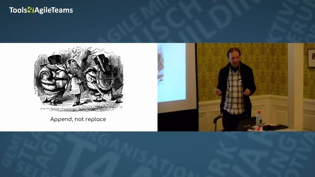 Tools4AgileTeams 2017: SVN to Git Mirror, and what Alice found there смотреть онлайн
