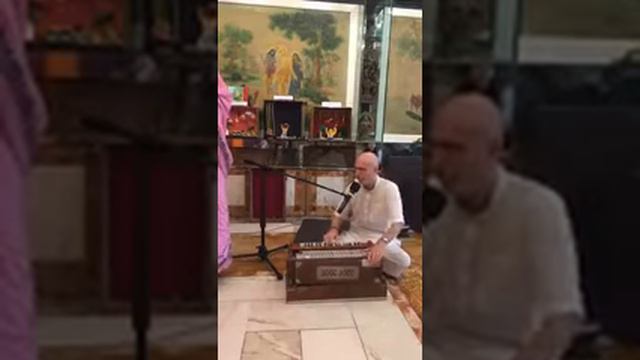 Киртан и Брахма-самхита на Радхаштами, 17.09.2018 смотреть онлайн