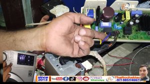 DE1 error, LG de1 error, LG washing machine front load de1 error #therochaktech #lg #shortvideo #di