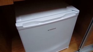 Наш новый белый друг холодильник MAUNFELD MFF50W