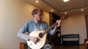 Ирландский бузуки своими руками.