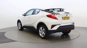 2017/17 Toyota C-HR 1.8 VVT-h Icon CVT (s/s) 5dr - Contact Motor Range Today!