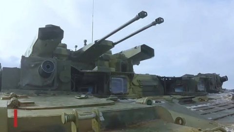 Боевая машина поддержки танков «Терминатор»