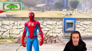 ПРОКАЧАЛ ЧЕЛОВЕКА ПАУКА ЗА $1 ДО ЧЕЛОВЕКА ПАУКА ЗА $1,000,000 в ГТА 5 ОНЛАЙН (GTA 5 ONLINE)