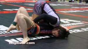 Girls Grappling No-Gi  • Women Wrestling BJJ MMA Female Fight