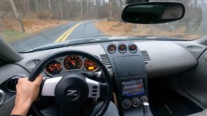 Nissan 350z Gas Run! | POV