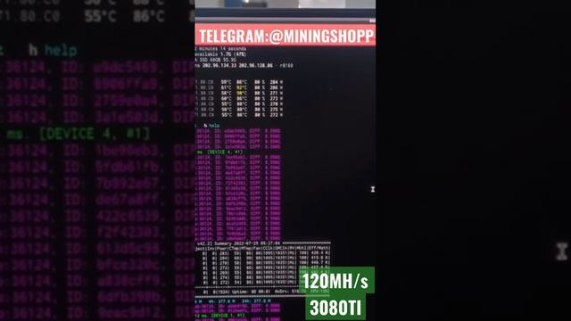 Новинка Видеокарты RTX 3080TI PELADN тест #тест