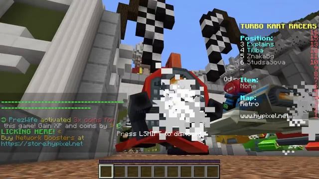 Minecraft Мини-игри #28 - СЪСТЕЗАТЕЛНИ КОЛИЧКИ + ФЕН смотреть онлайн