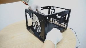 Сборка мини компьютера. Компактный игровой компьютер.