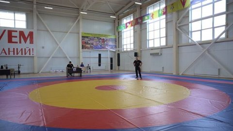 г. Абинск турнир по греко-римской борьбе