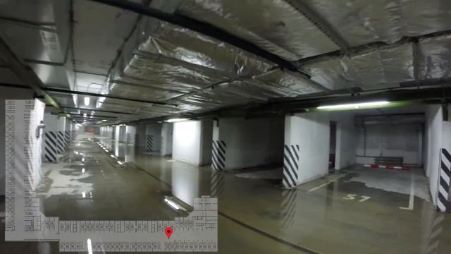 Новостройки: ЖК "Зеленые Аллеи" #42. Обзор паркинга корпуса 1,1 (МИЦ) смотреть онлайн