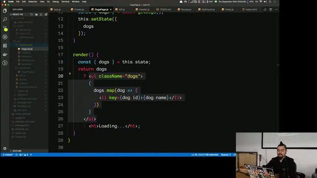Frontend framework showdown - React