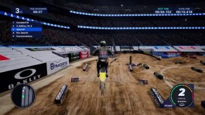 Monster Energy Supercross - The Official Videogame 5 Can a RM 125 make the Podium Online???