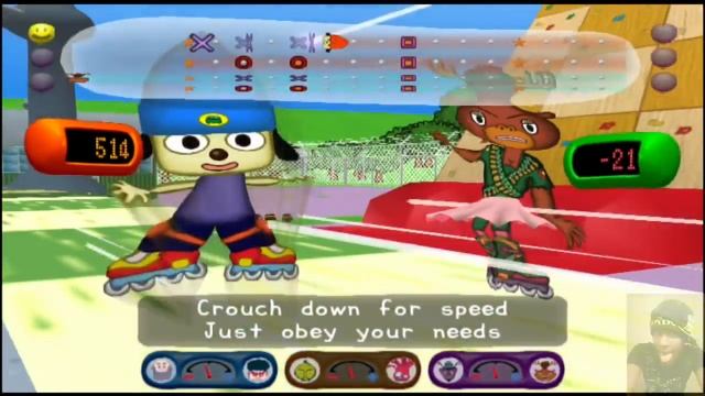 PaRappa The Rapper: 2 (PS4) ALL V.s. Stages HD 720p смотреть онлайн