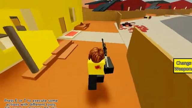 Roblox- Neighborhood war смотреть онлайн