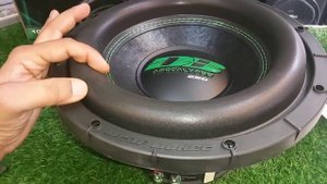 Deaf Bonce Apocalypse DB-SA252 D1 12" 2000 Watt Dual 1 Ohm Subwoofer