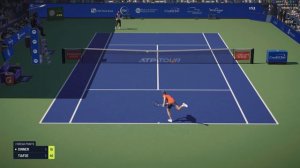 Tiebreak SINNER vs. TIAFOE (ATP Masters Cincinnati) - PS5 [4K Ultra HD] Gameplay