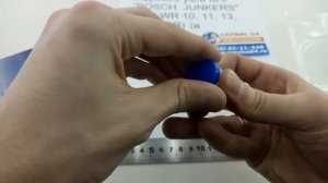 Ремкомплект водяного узла ВПГ &quot;BOSCH JUNKERS&quot; мод. WR 10, 11, 13