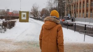 Детям о безопасности.  Гололед