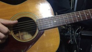 YAMAHA FG-130 repair