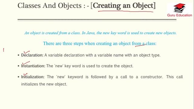 Why create of Default Constructor and  How can create object in java
