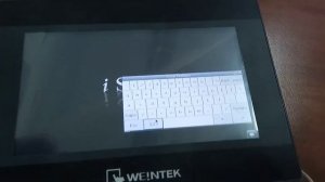 weintek выгрузка программы на USB накопитель