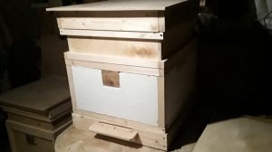 Молодой пчеловод, Улей из фанеры, пасека с нуля, 12 рамочный, корпус размеры. Мёд за рекой