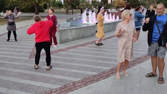 15.09.22 - Танцы в парке Победы - Севастополь - Сергей Соков смотреть онлайн